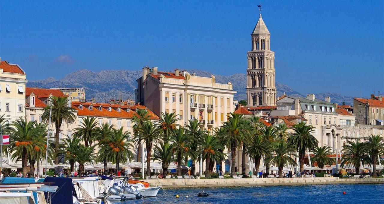 Villa Mira Trogir Exteriér fotografie